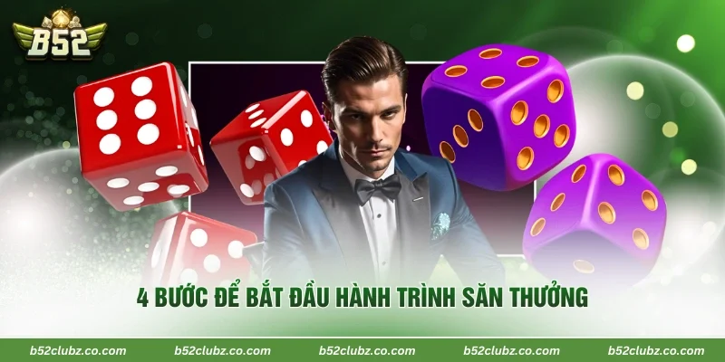 4 bước để bắt đầu hành trình săn thưởng