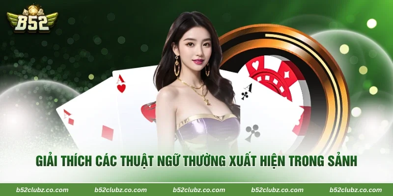 Giải thích các thuật ngữ thường xuất hiện trong sảnh
