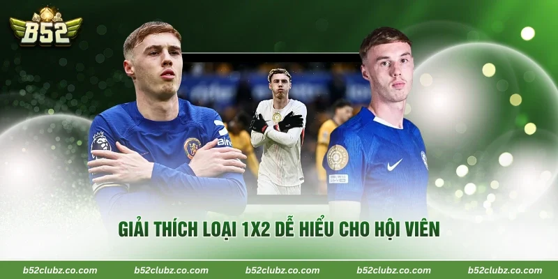 Giải thích loại 1x2 dễ hiểu cho hội viên 