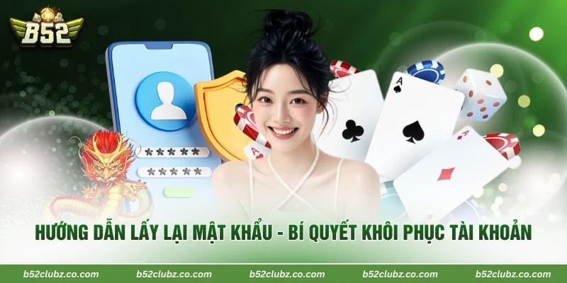 Hướng Dẫn Lấy Lại Mật Khẩu - Bí Quyết Khôi Phục Tài Khoản