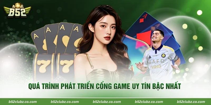 Quá trình phát triển cổng game uy tín bậc nhất
