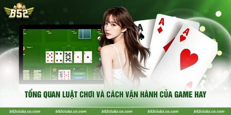 Tổng quan luật chơi và cách vận hành của game hay 